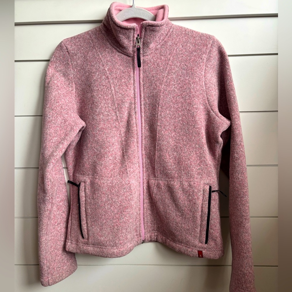 Women's Pink Fleece Jacket